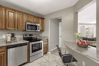Stainless steel appliances